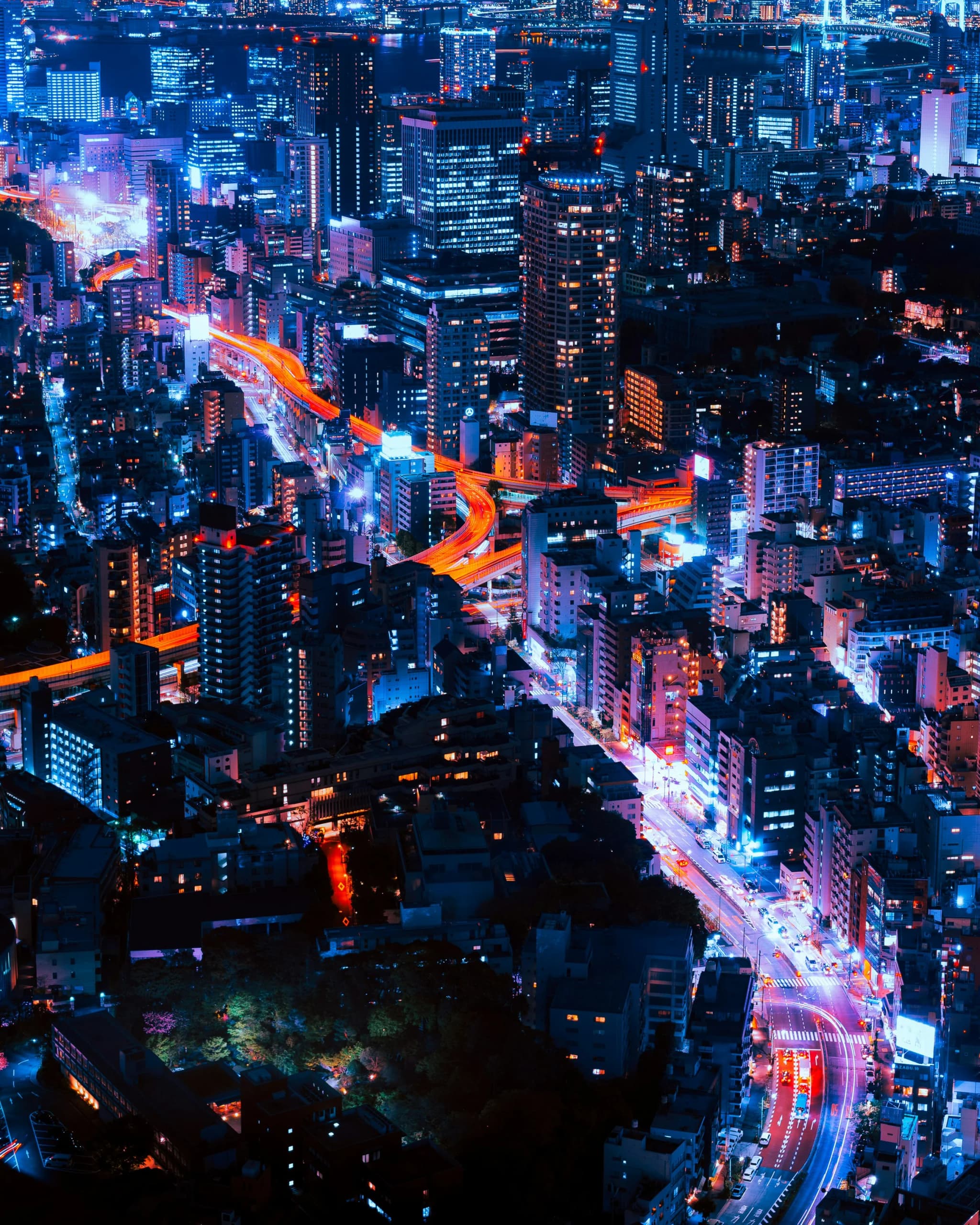 A Dallas cityscape with moving trucks